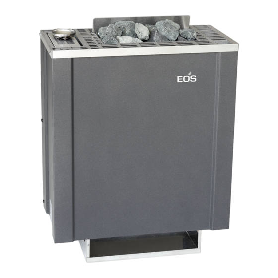 EOS Filius W Installation And Operating Instruction