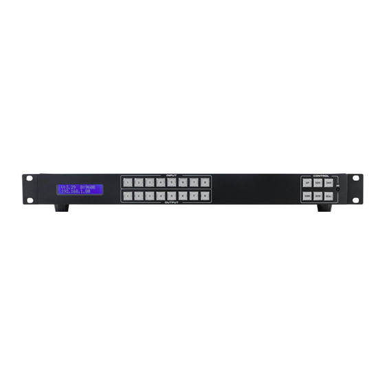HDTV Supply WolfPack HDTVFIX800E User Manual
