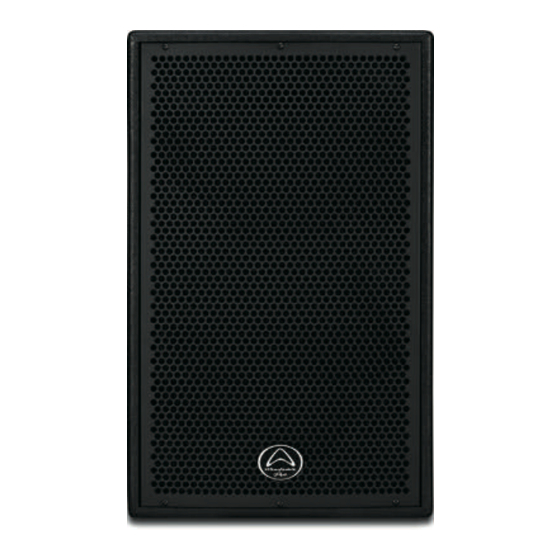 Wharfedale Pro DELTA AXF Series User Manual