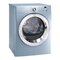 Dryer Frigidaire AEQ6000ES - AffinityTM 5.8 cu. Ft. Dryer Technical Data Sheet