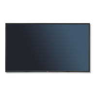 NEC MultiSync V463 Installation Manual