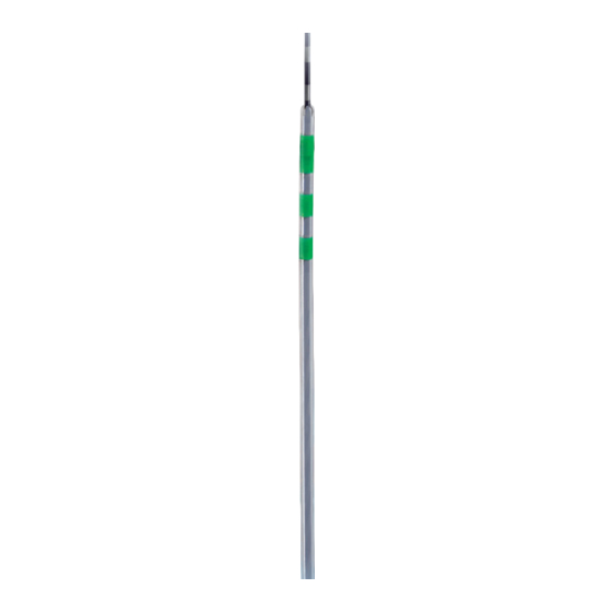 Olympus Single Use Cannula V StarTip V Manual