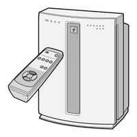 Sharp Plasmacluster FP-P60CX Operation Manual