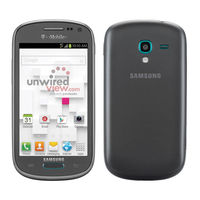 Samsung Galaxy Exhibit User Manual
