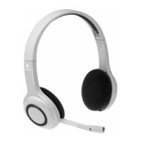 Logitech Wireless Headset Getting Started With