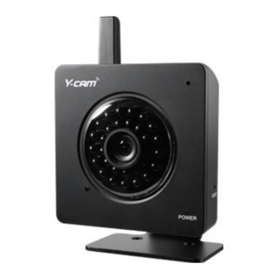 Y-cam Camera Quick Start Manual