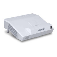 Hitachi CP-AW2503 User Manual