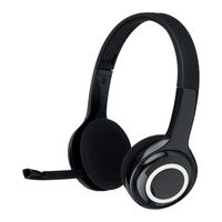 Logitech Wireless Headset Getting Started