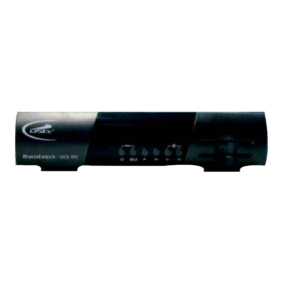 DStv MULTICHOICE 933 Manual
