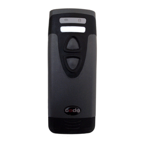 Code Reader 2600 Configuration Manual