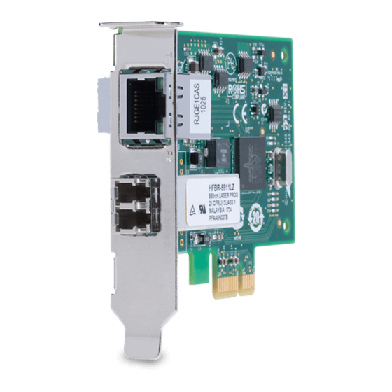 Allied Telesis AT-2911SFP/2 User Manual