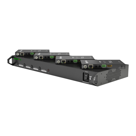 Wyrestorm MX-0404-PP-KIT Instruction Manual