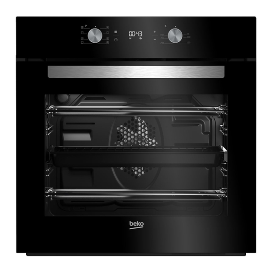 Beko BIM16300XC User Manual