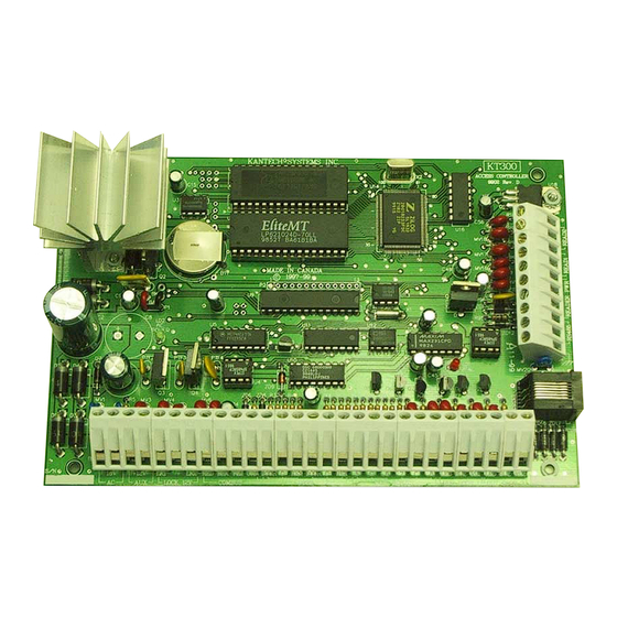 Kantech KT-300 Installation Manual