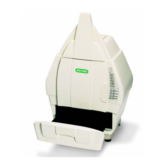 BIO RAD Gel Doc XR 170-8170 Instruction Manual