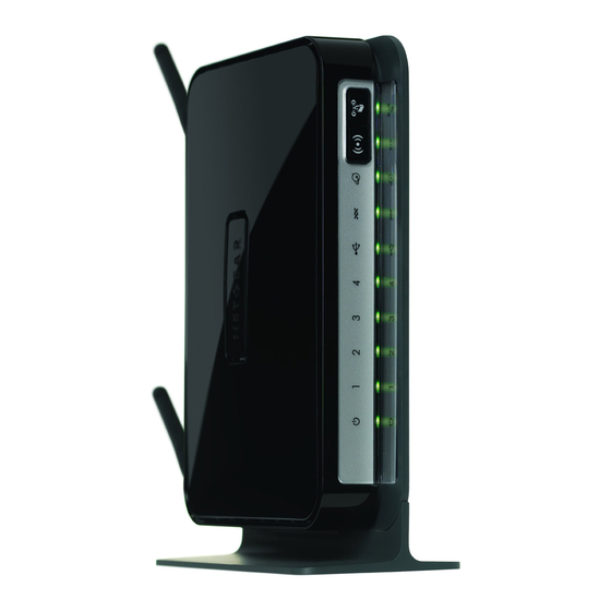 NETGEAR DGN2200 Quick Setup Manual