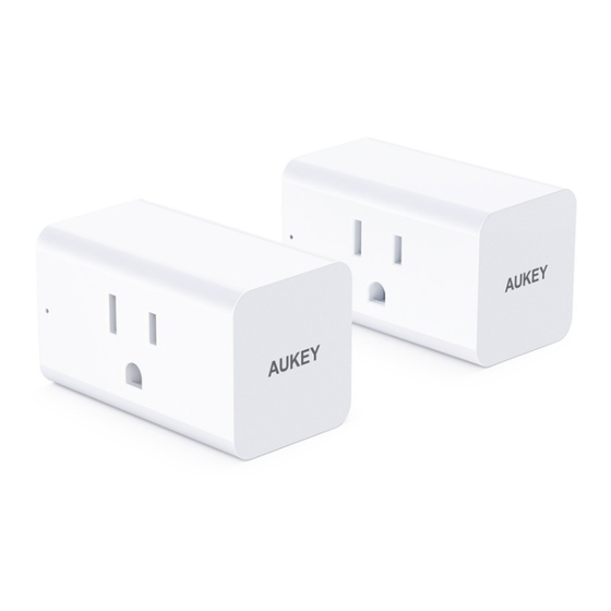 Aukey Smart Plug Manuals