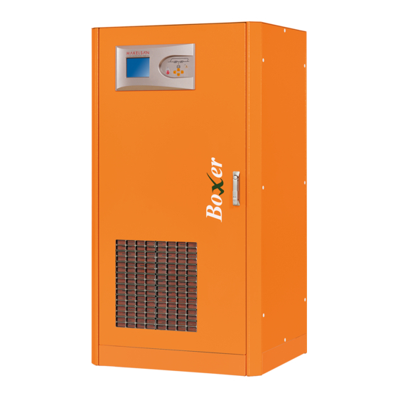 MAKELSAN BOXER SERIES User Manual