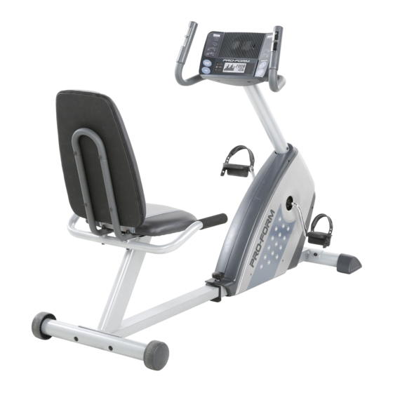 Weslo pro on sale exercise bike