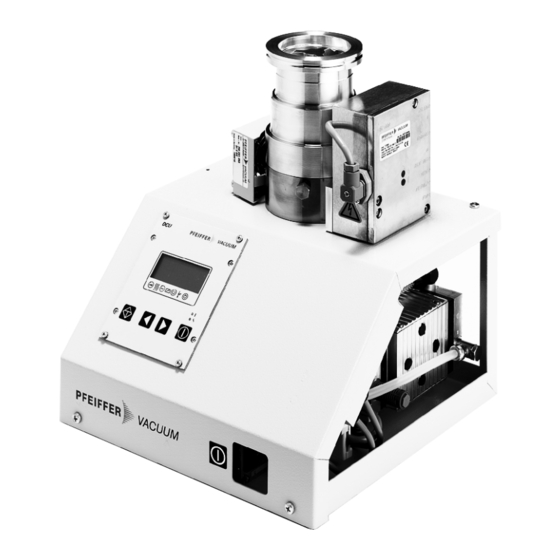 Pfeiffer Vacuum TSH 071 E Operating Instructions Manual