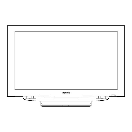 Panasonic TC-32LX85N Service Manual