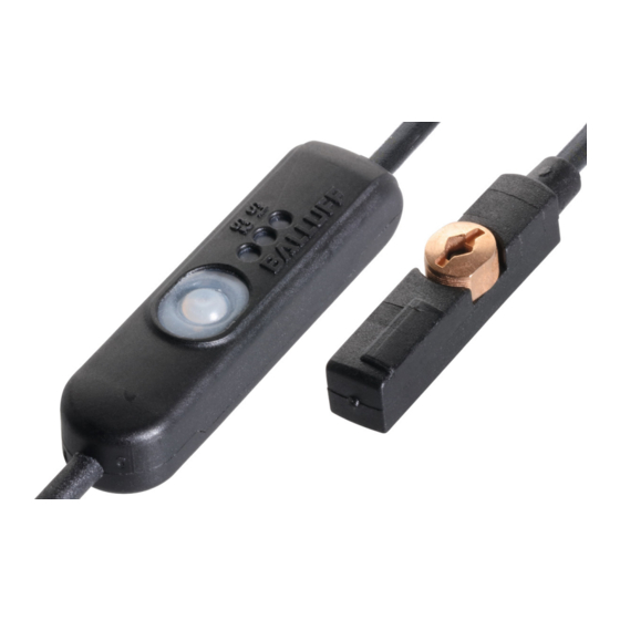 Balluff BMF 235 Series User Manual