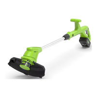 GreenWorks STG305 Operator's Manual