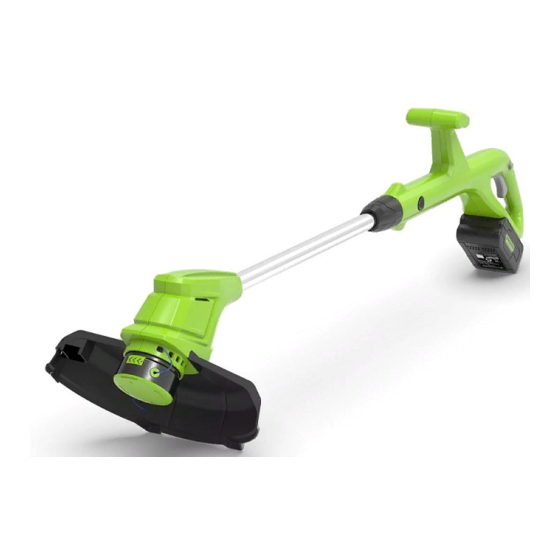 GreenWorks G24ST Operator's Manual