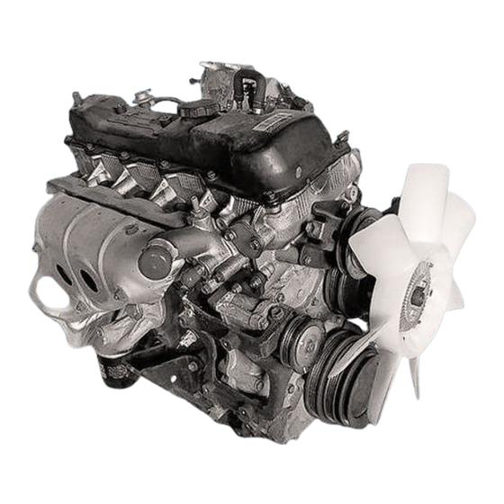 Toyota 1RZ Supplement Manual