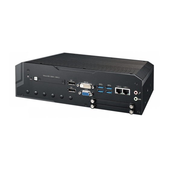 Vecow EVS-2010 User Manual