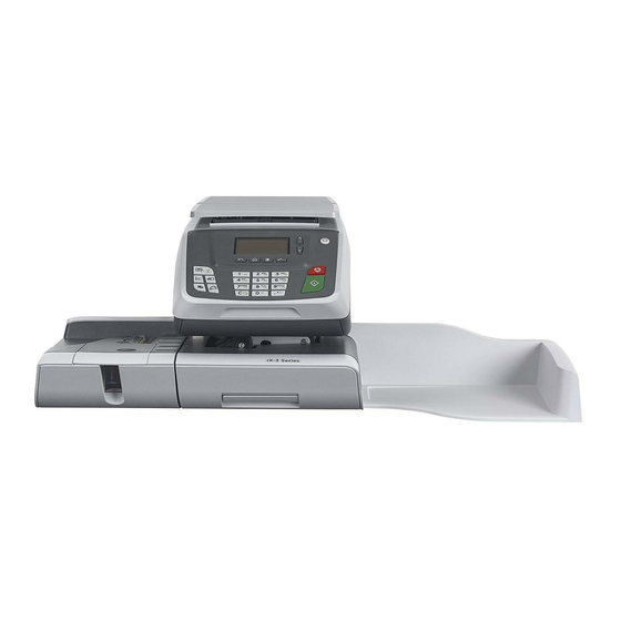 quadient iX-3 Series User Manual