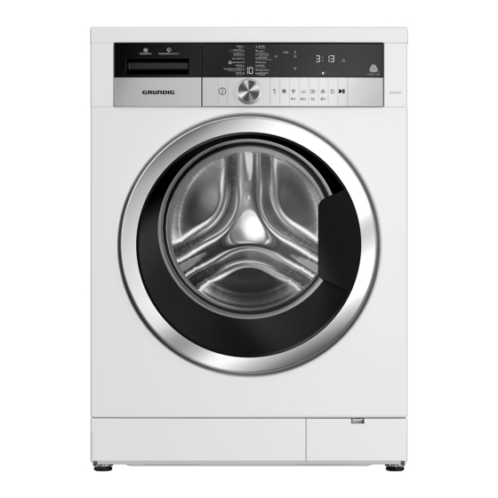 Grundig GWNE67E432 User Manual