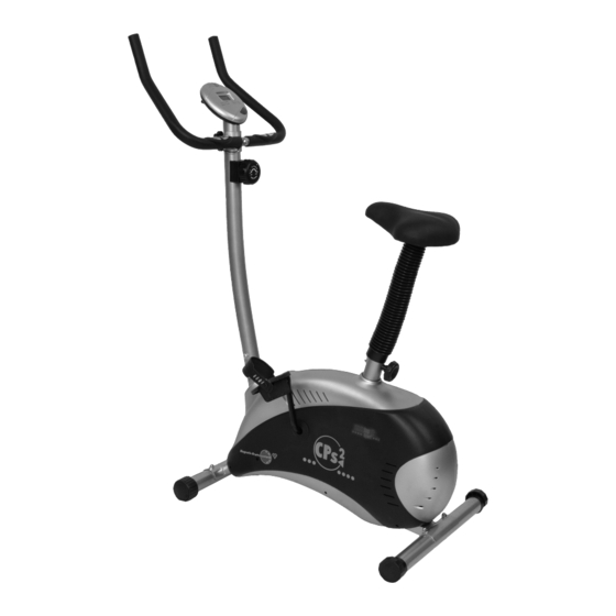 Christopeit Sport CPS 2 Assembly And Exercise Instructions