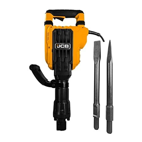jcb 21-DH1700 Instructions & User's Manual
