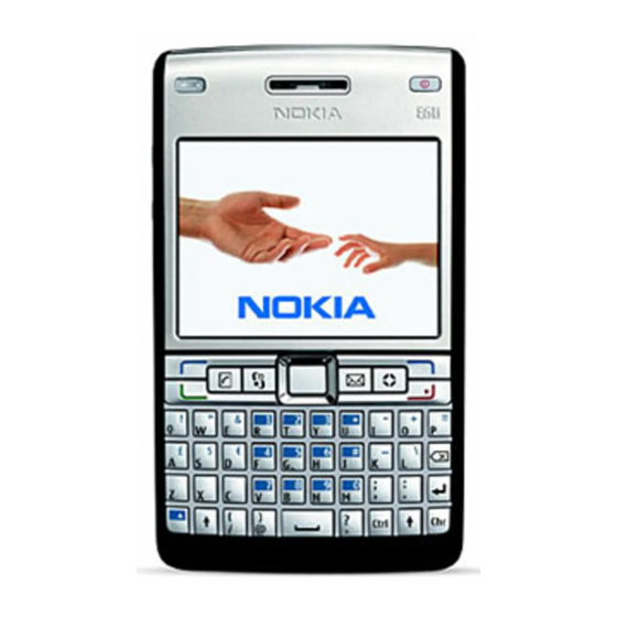 Nokia E Series Manual