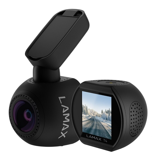 LAMAX T4 Quick Start Manual