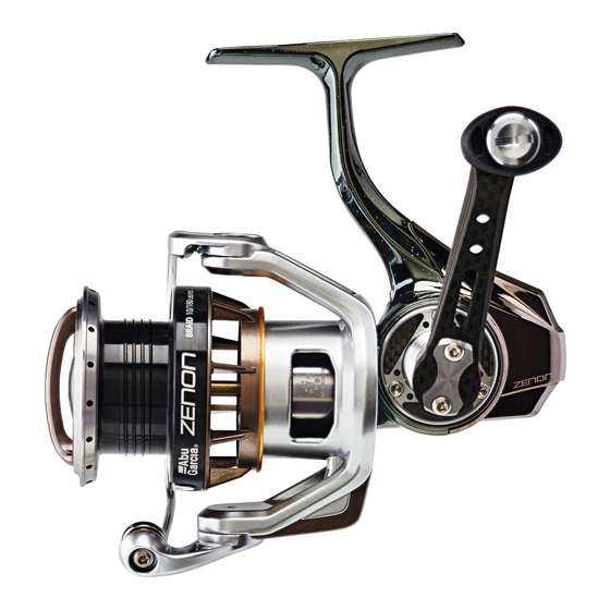 Abu Garcia ZENON Manual