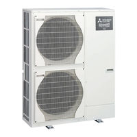 Mitsubishi Electric PUZ-HWM140YHA Service Manual