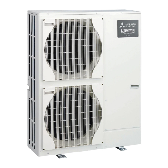 Mitsubishi Electric PUZ-HWM140YHA Service Manual
