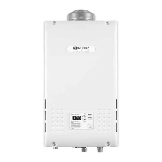 Noritz NR98-DVC Installation Manual