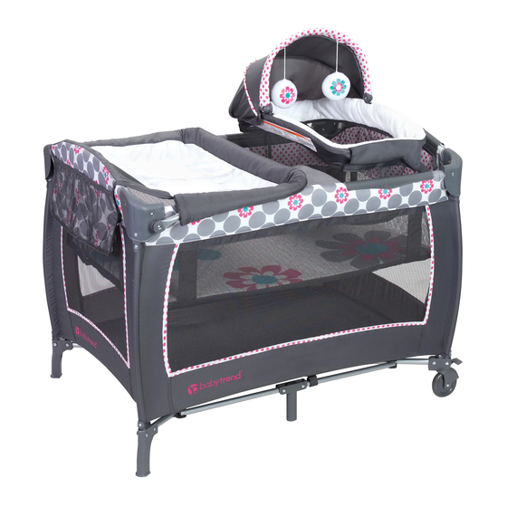 BABYTREND Lil' SnoozePY86 C Series Manuals