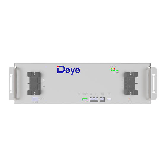Deye SE-G5.1 Pro User Manual