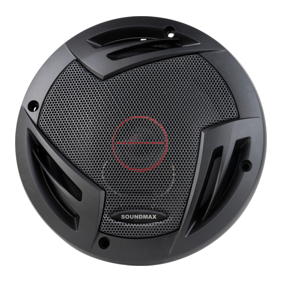 SoundMax SM-CSV602 Manuals