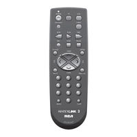 RCA SYSTEMLINK3 RCU1300 Manual
