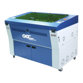 GCC Technologies LaserPro Spirit Series User Manual