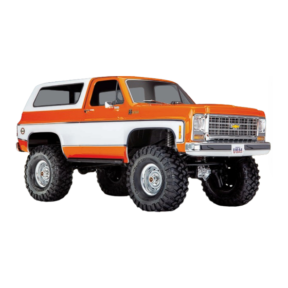 Traxxas TRX4 82076-4 Manuals