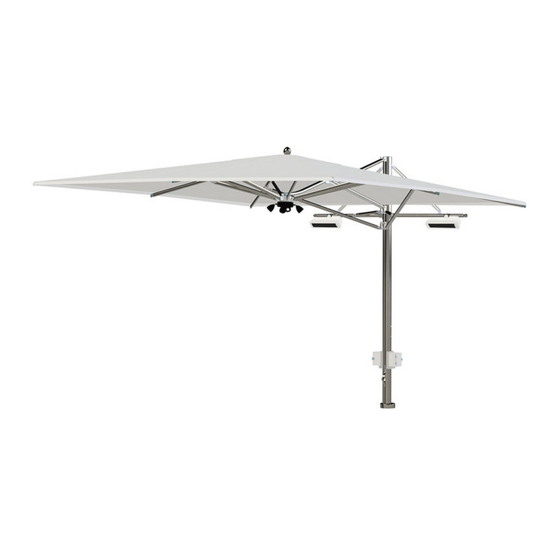 Tuuci AMBIA OCEAN MASTER MAX CANTILEVER Installation Instructions Manual