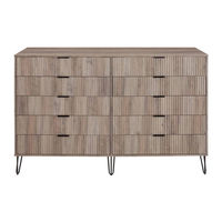 Manhattan Comfort DUMBO DR004-GY Manual