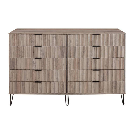 Manhattan Comfort DUMBO DR004 Manual