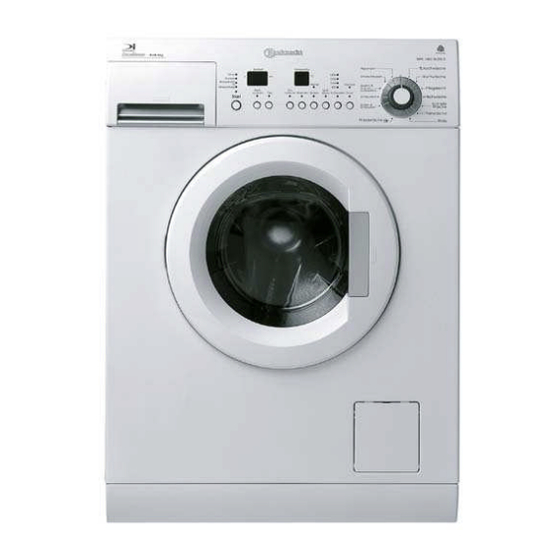 Whirlpool Domino Service Booklet